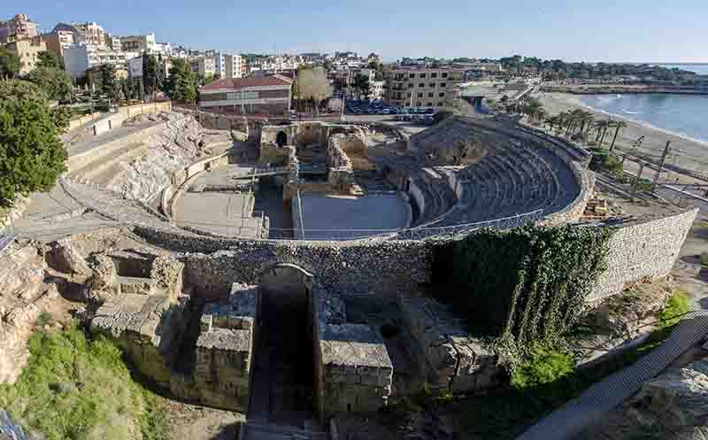 14 - Tarragona - Anfiteatro romano